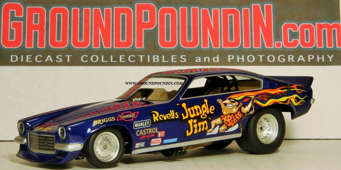 From 1320 Inc. Revell's Jungle Jim Chevrolet Vega NHRA Funny Car