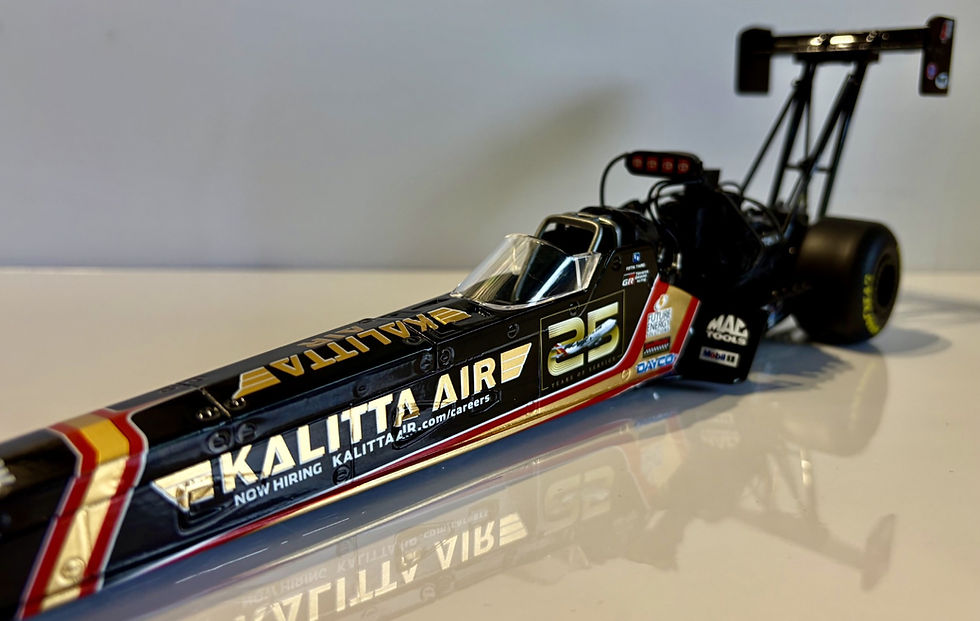 Thumbnail: 2025 Shawn Langdon Kalitta Air 25th Anniversary NHRA Top Fuel Dragster