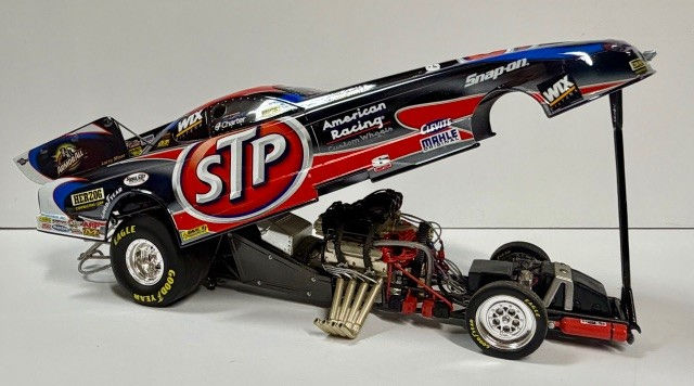 Thumbnail: 2011 Tony Pedregon COLORCHROME STP NHRA Chevrolet Monte Carlo NHRA Funny Car