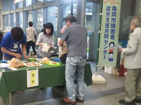 市役所販売会・・・