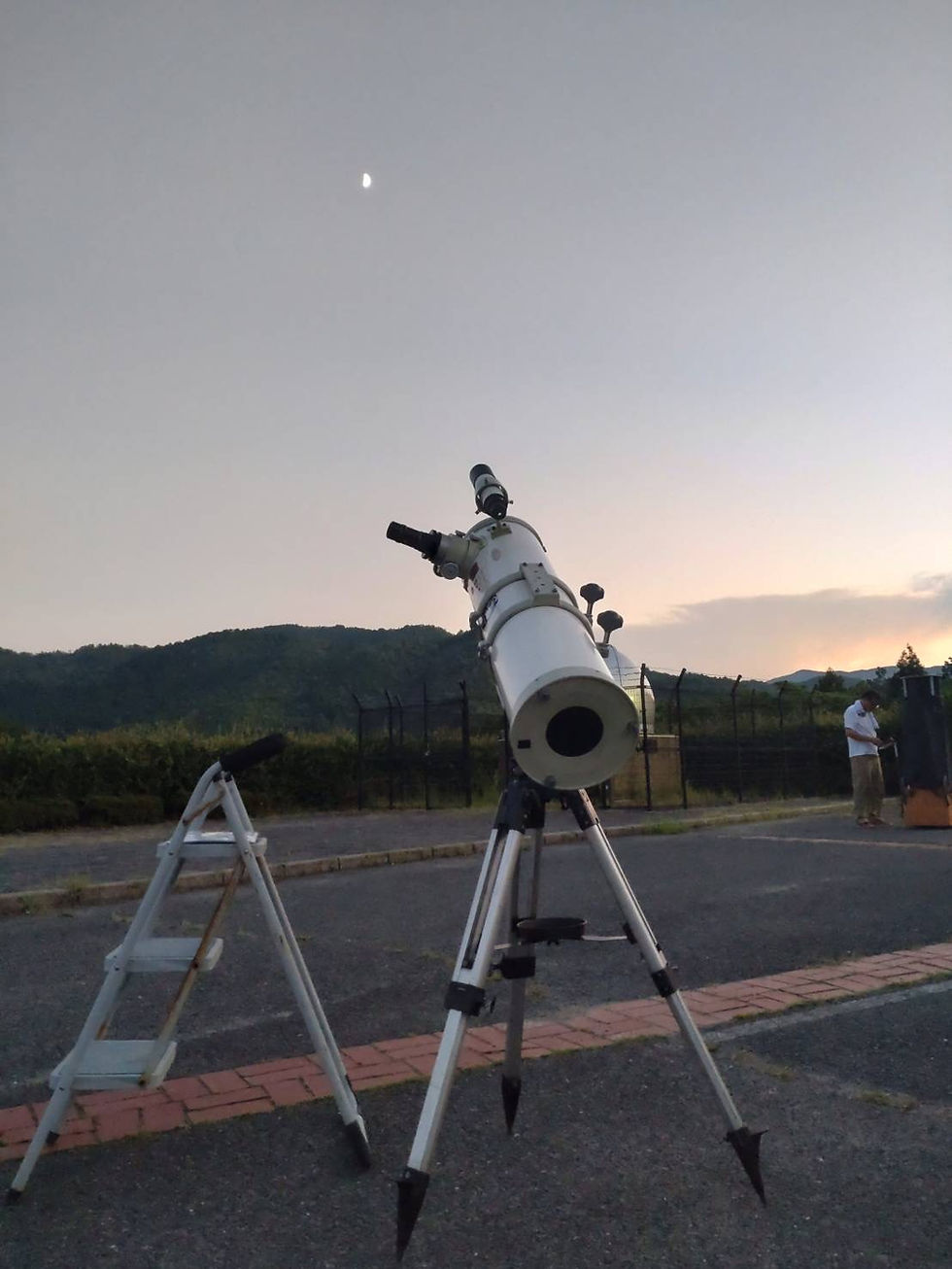亀岡自然アカデミー 星空観望会