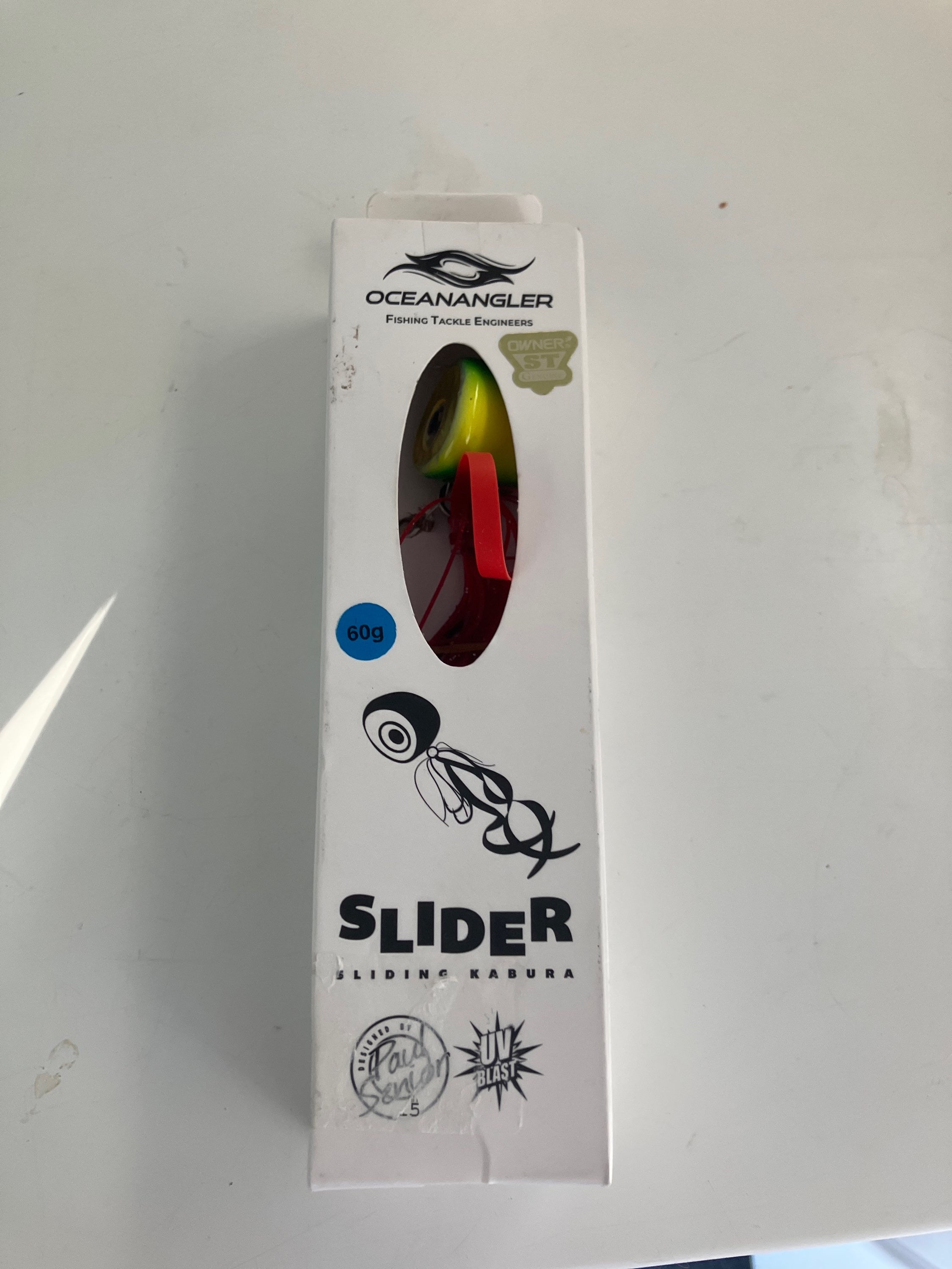 Slider 60g