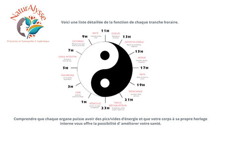 Notre horloge interne