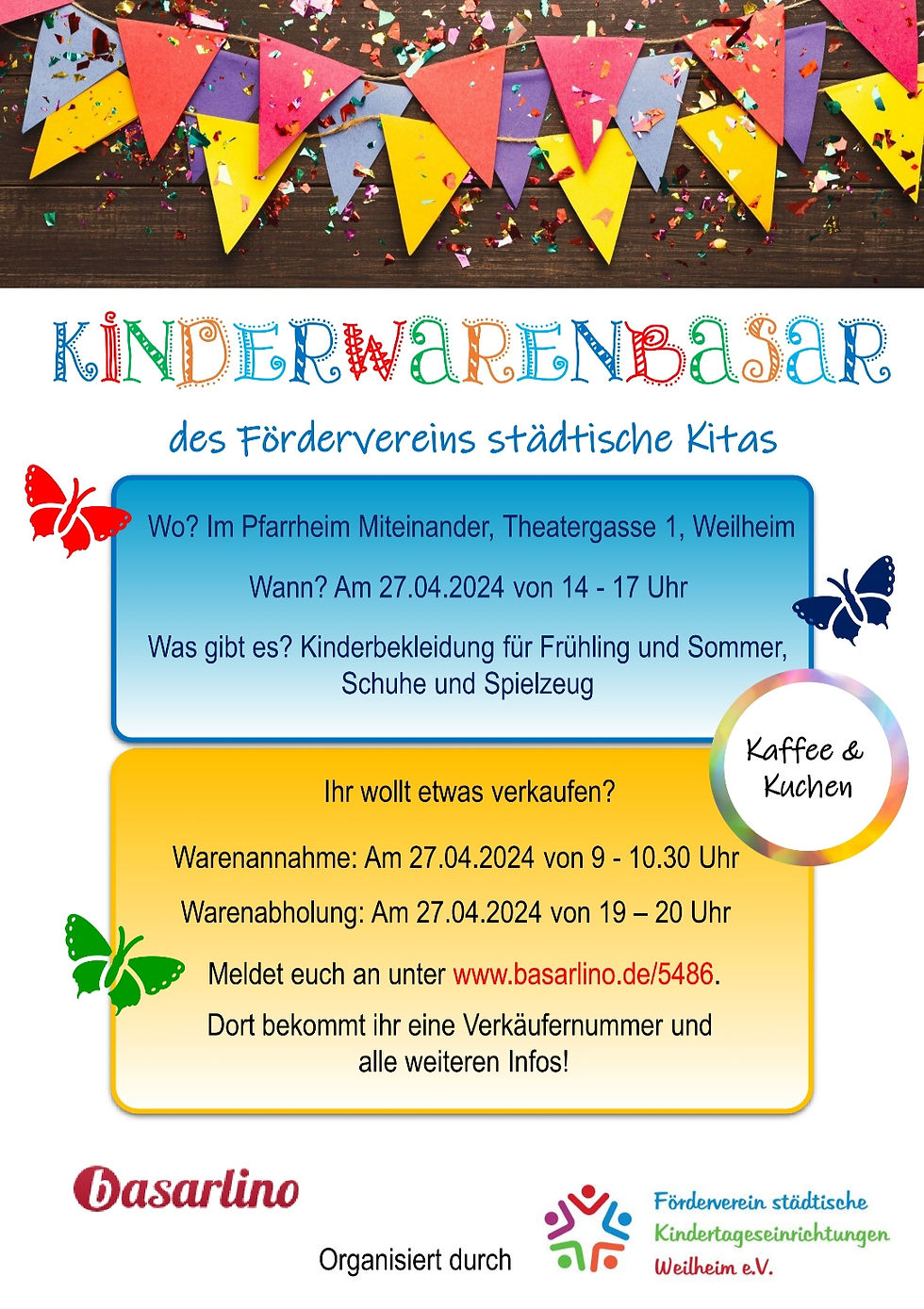 Kinderwarenbasar