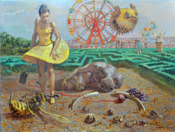 "The visit to the Minotaur" 2013 г.