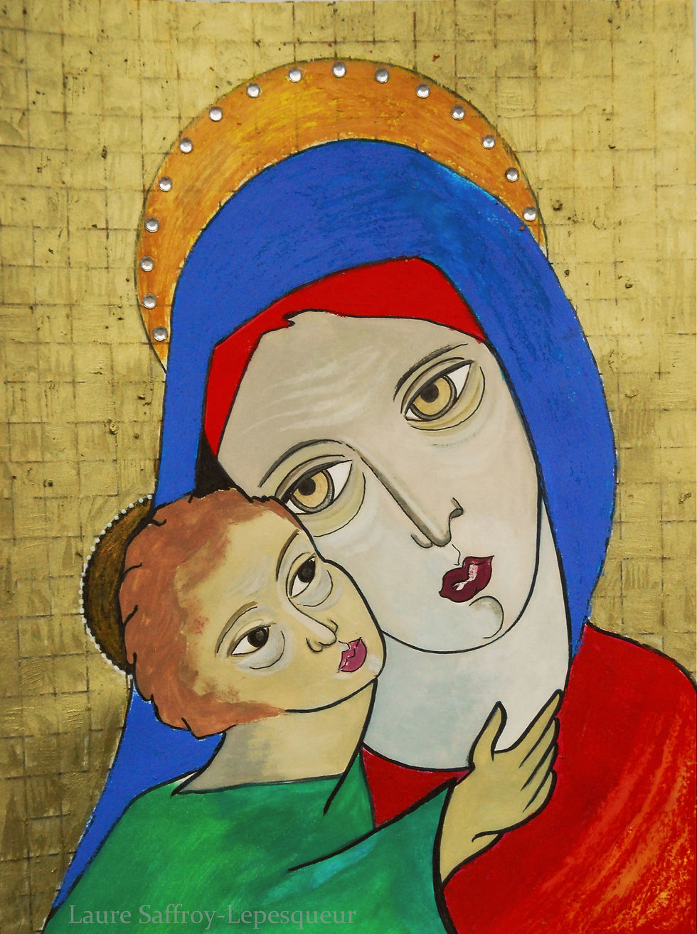 Mère à l'Enfant