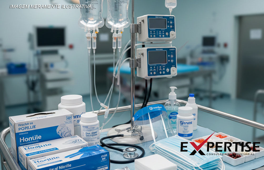 Distribuidora Produtos Médicos e Hospitalares - Licitação - Florianópolis/SC