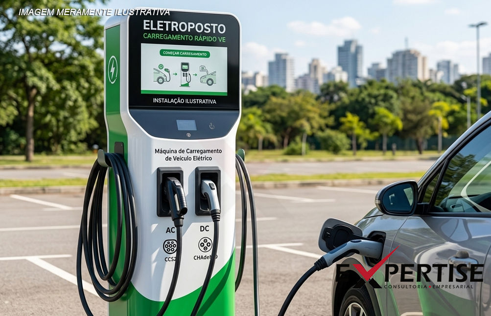Eletroposto e Conveniência - Porto Alegre/RS