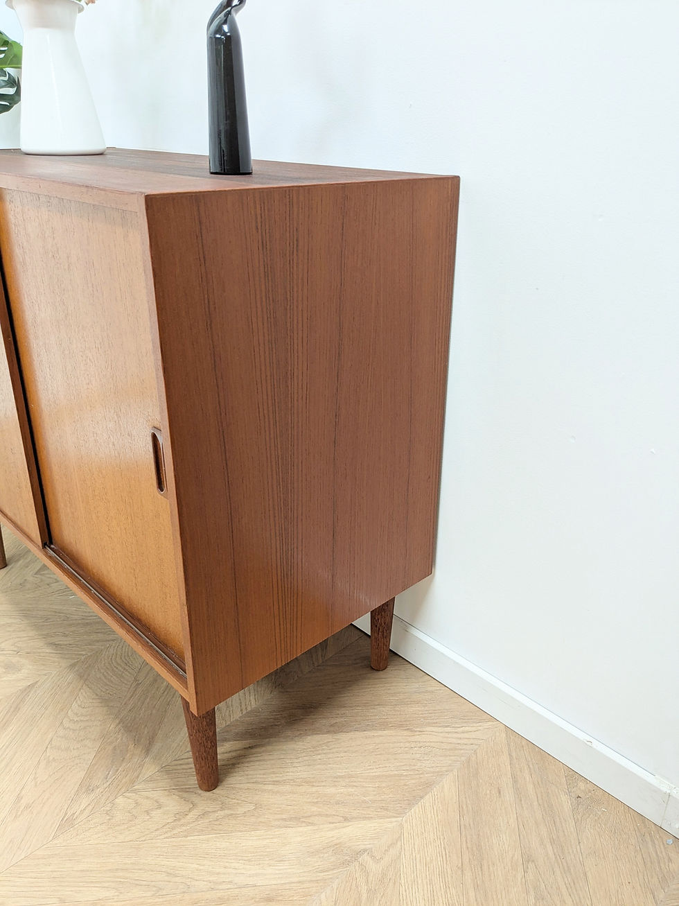 Miniature : Buffet Scandinave Teck 60s - Vue côté droit