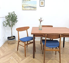 4 chaises Farstrup