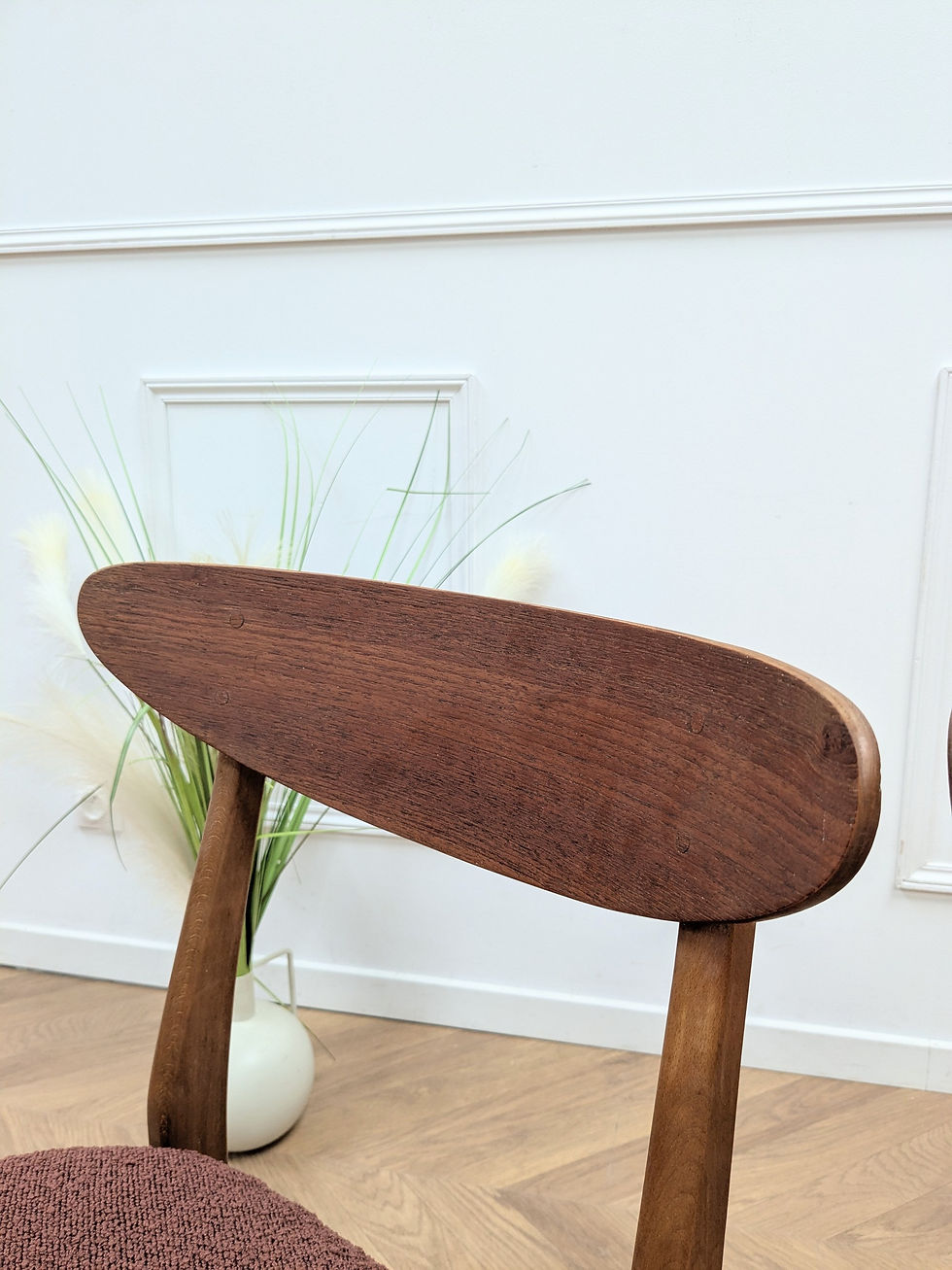 Miniature : Paire Chaises Farstrup 210 Scandinaves 60s - Détail