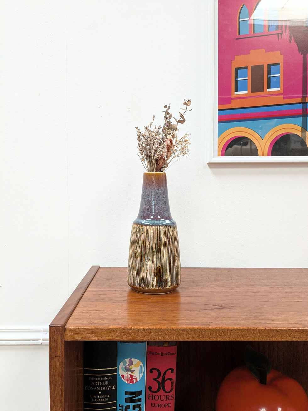 Vase Soholm Stentoj Céramique | Années 60 - Vue de face