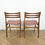 Thumbnail: Chaises scandinaves vintage en teck