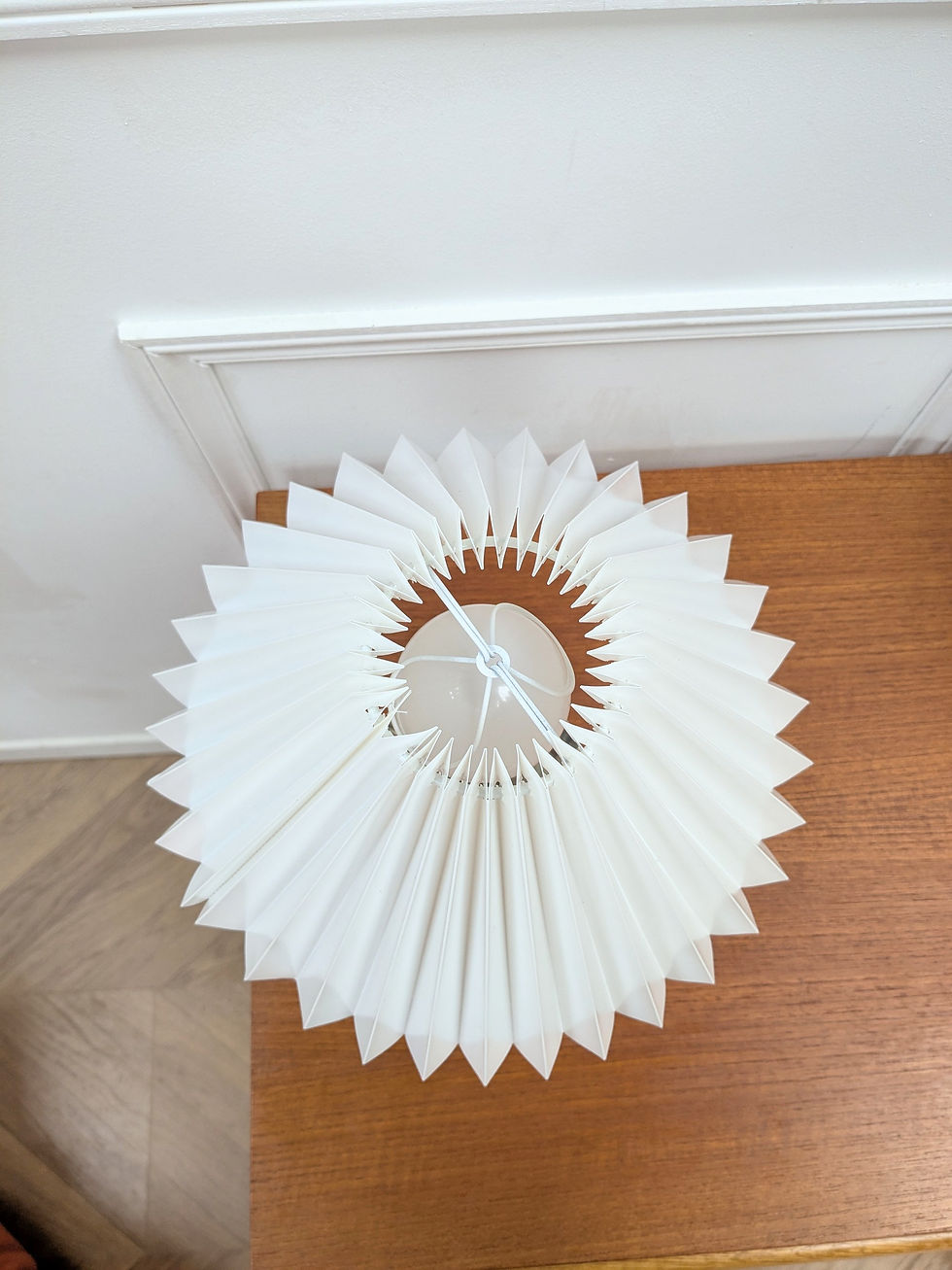 Miniature : Lampe Soholm vintage céramique verte