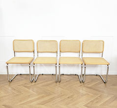 4 chaises Cantilever B32