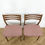 Thumbnail: Chaises scandinaves vintage en teck