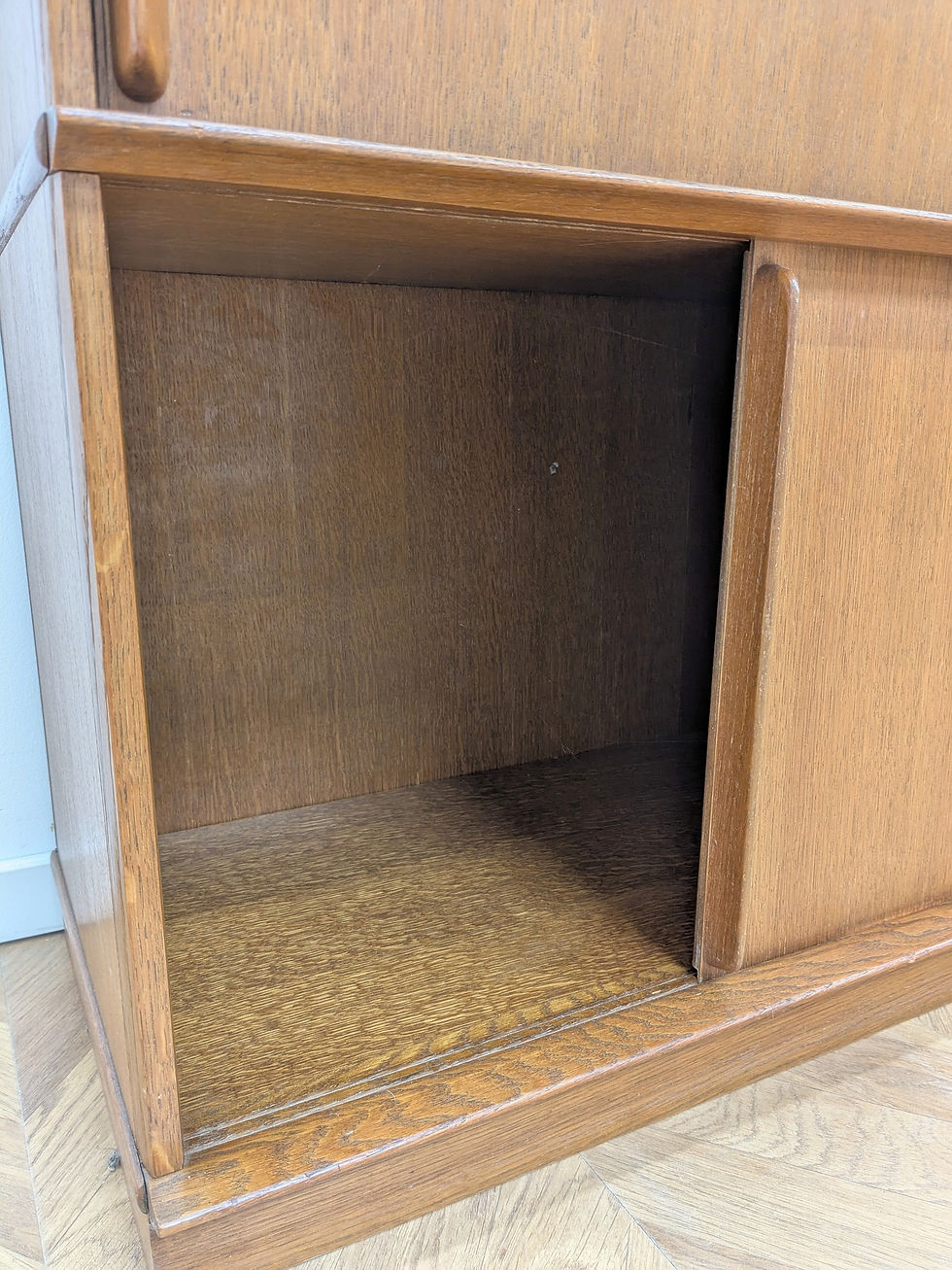 Miniature : Bibliothèque Vintage Chêne Oscar Années 50