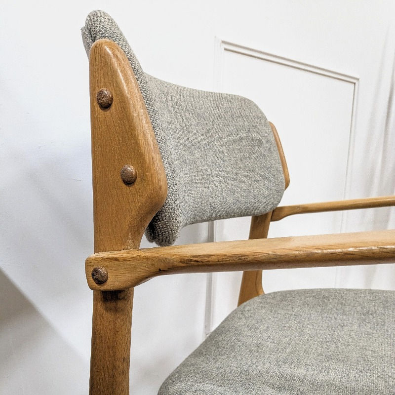 Miniature : 1 chaise vintage Erik Buch