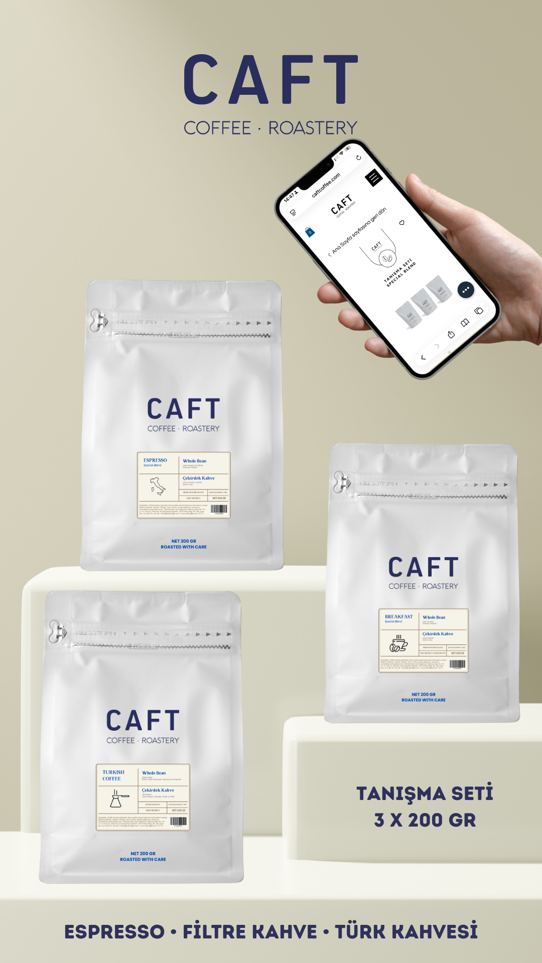 TANIŞMA SETİ SPECIAL BLEND