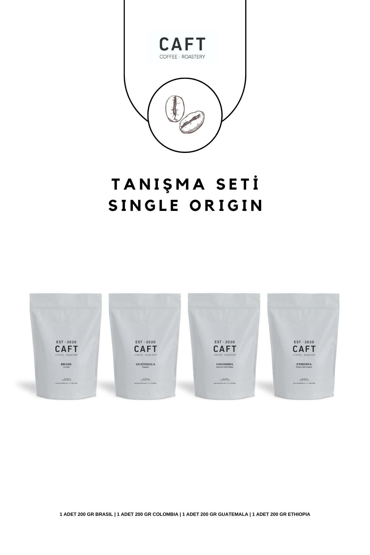 TANIŞMA SETİ SINGLE ORIGIN