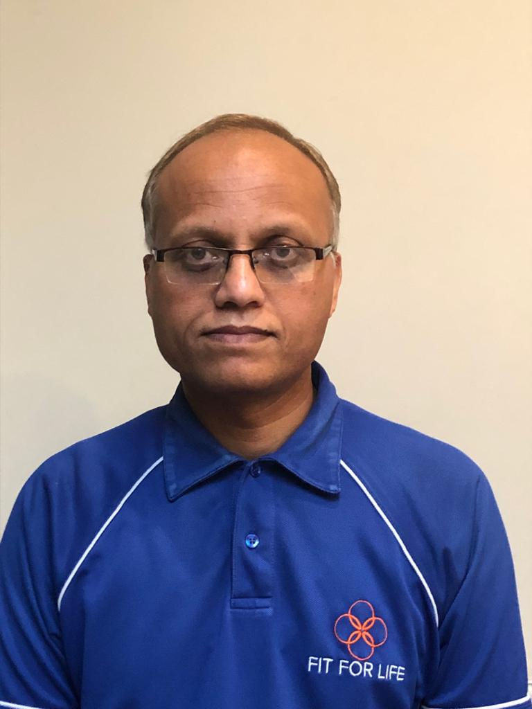 Julian Edwin Senior Physiotherapist