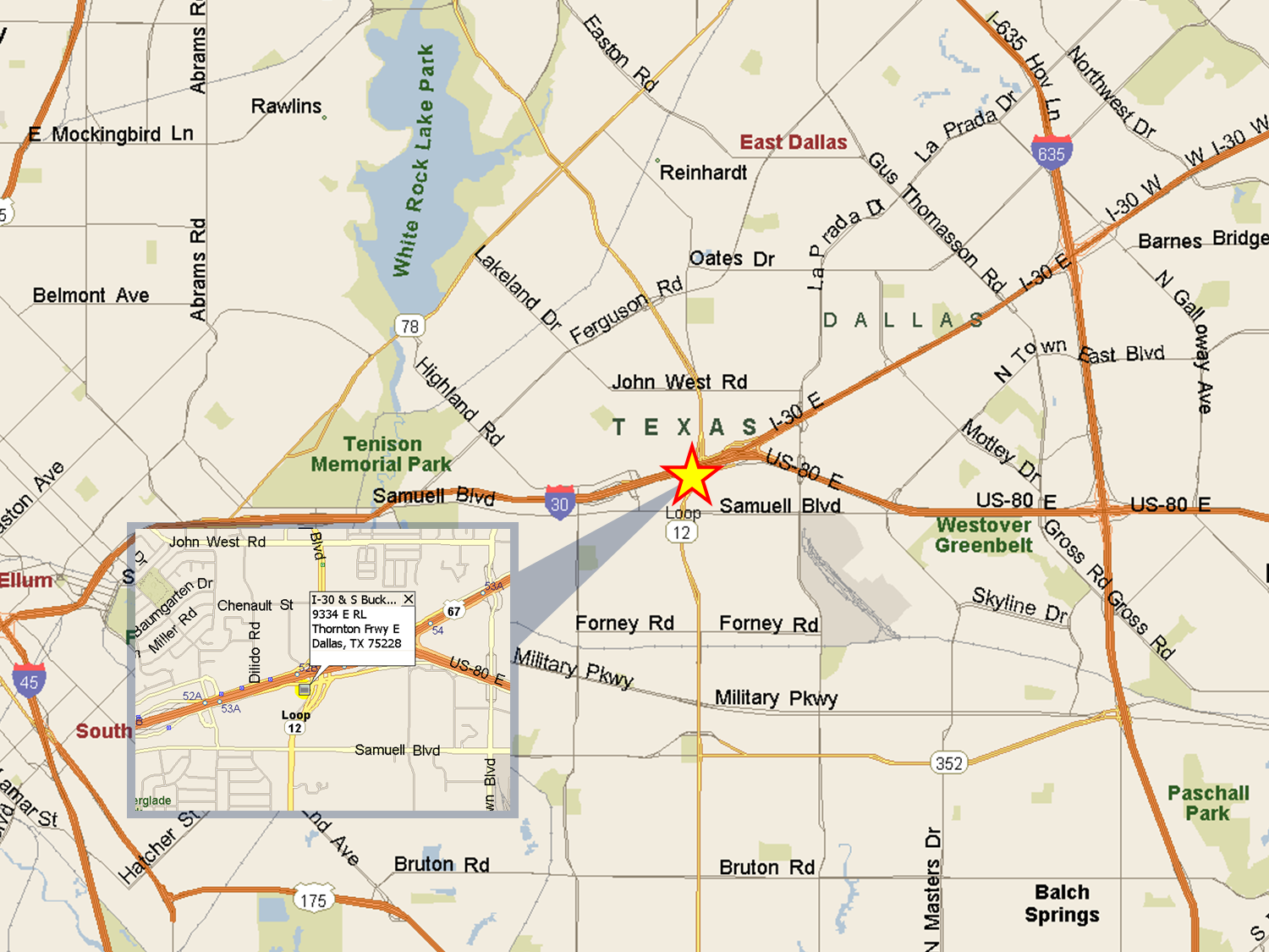 foot locker on buckner