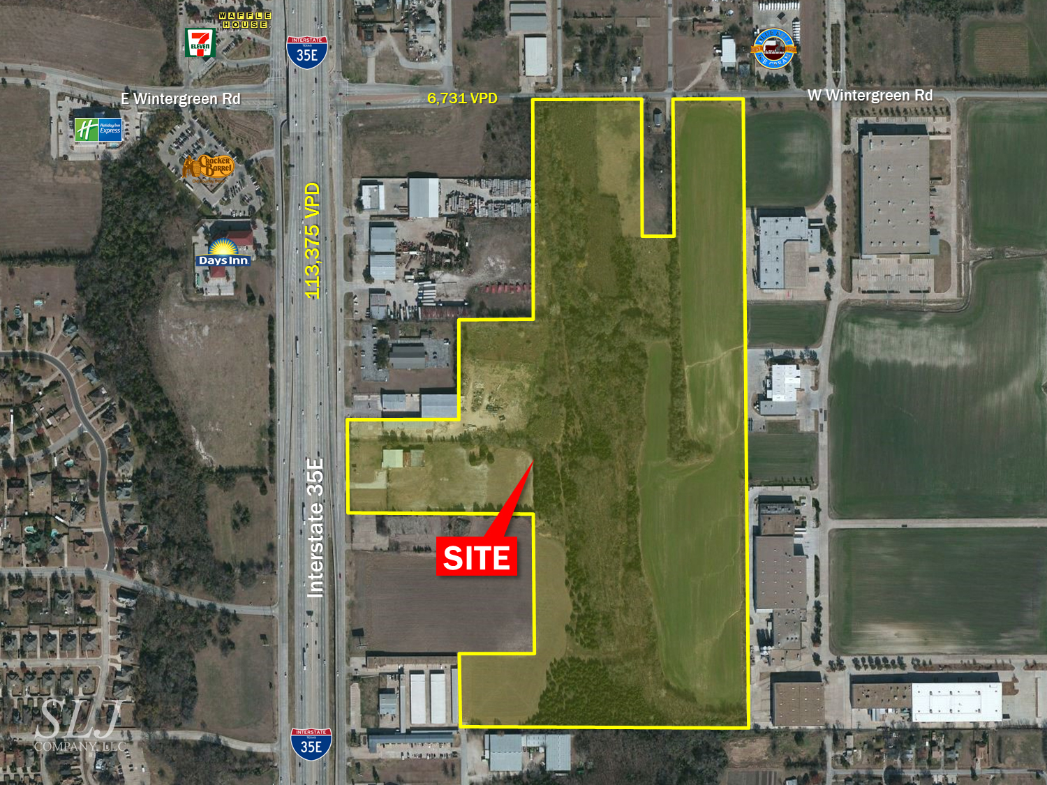 I35E & W Wintergreen Rd, Lancaster, TX SLJ Company, LLC