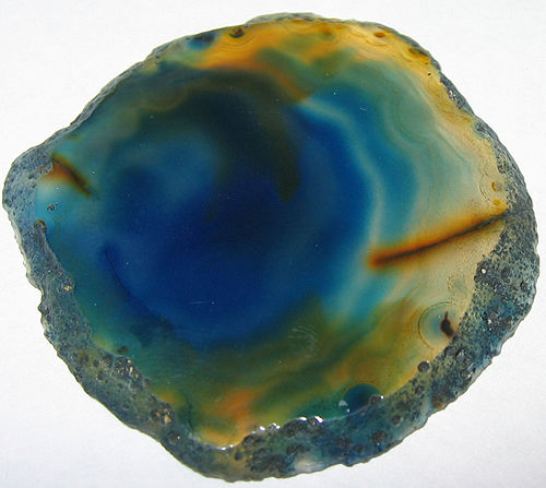 Blue Agate Slab