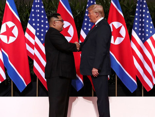 Trump y Kim Jong-un se reunieron en un día histórico para el mundo