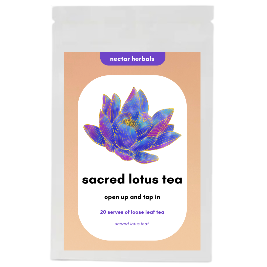SACRED LOTUS TEA