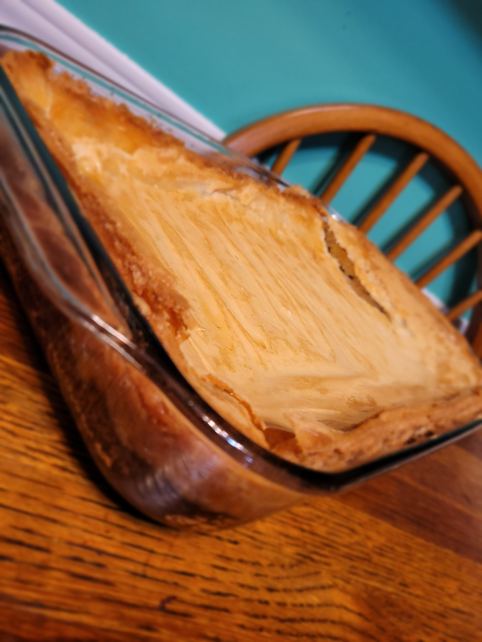 Thumbnail: TRIPLE CHOCOLATE CHESS CAKE