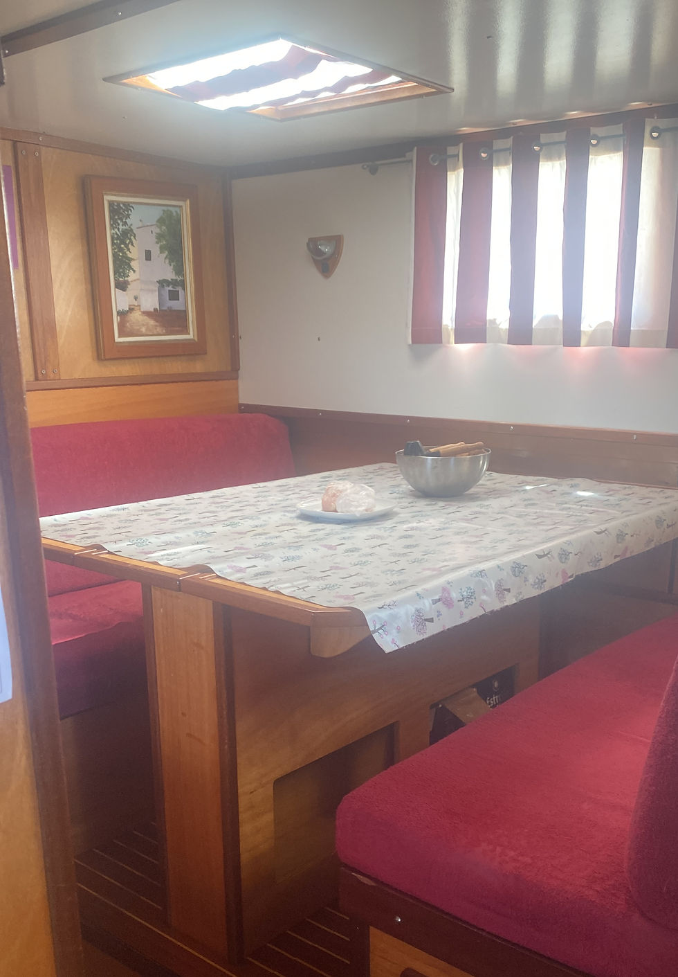 Comedor interior.