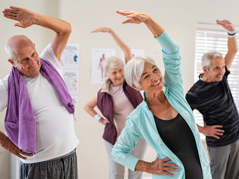 Exercise and Diabetes in Seniors: How Physical Activity Improves Health, Independence, and Quality of Life