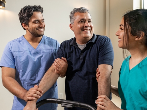 Care That Feels Like Family: Unified Pledge Home Health