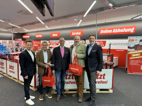 Eröffnung Media Markt Leibnitz