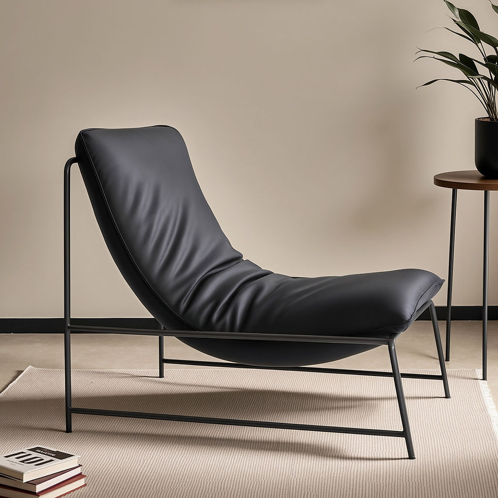 Thumbnail: Levitation Crescent Chair
