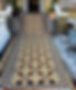 Victorian Ceramic Floor Tile Steps in Hove.