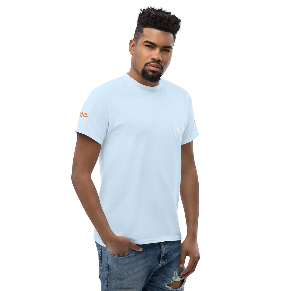 Miniature : T-shirt unisexe "On met le feu" – Édition spéciale QR Code