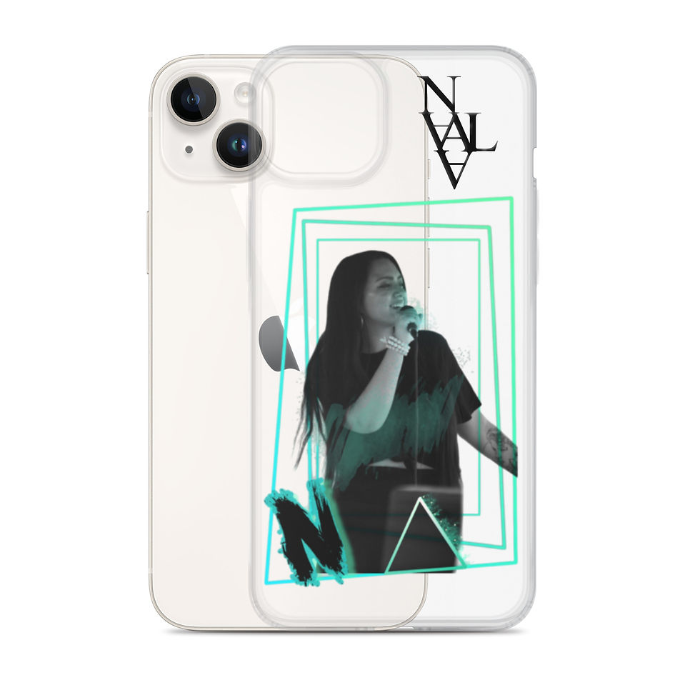 Miniature : Coque transparente iPhone® édition spéciale Naala