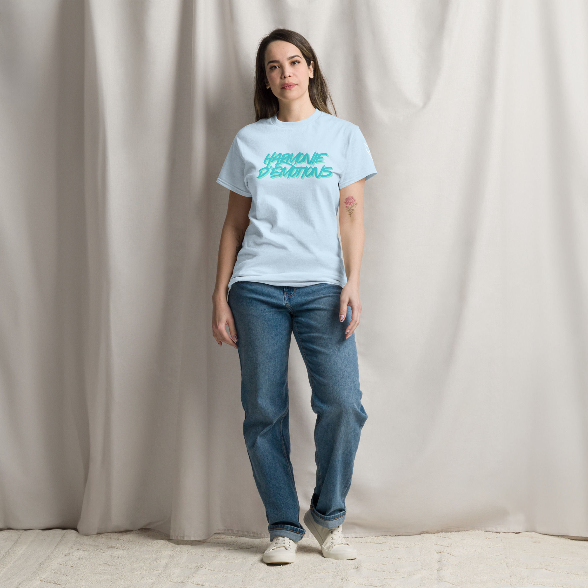 T-shirt Classique Unisexe Harmonie d’Émotions 🌙✨