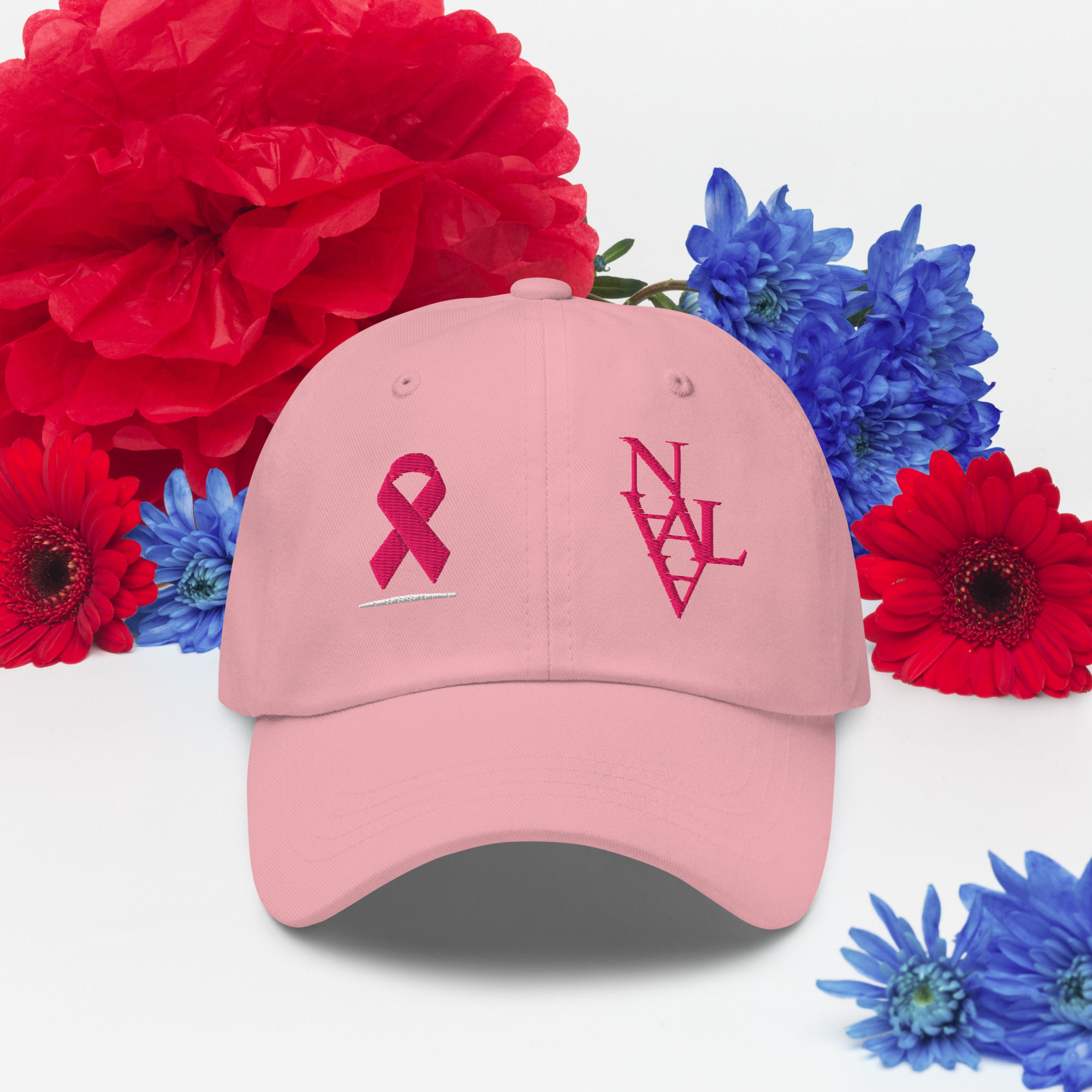 Casquette Naala – Édition spéciale Octobre Rose 🎀