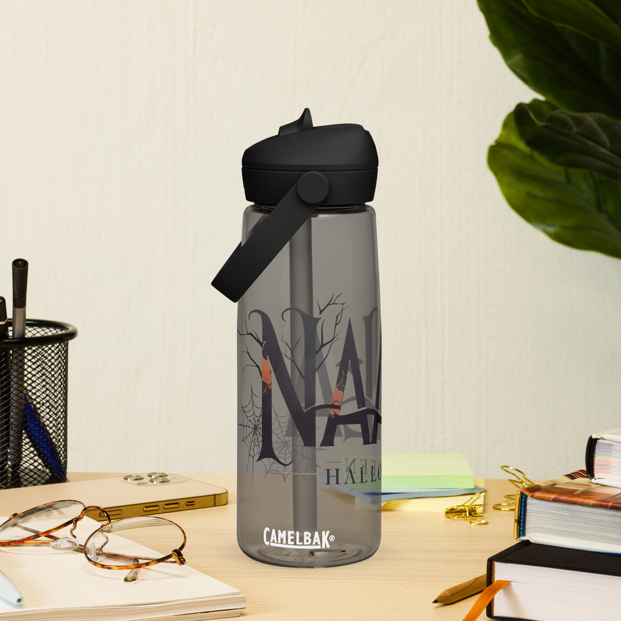 🎃 Gourde Flip Straw Halloween Naala - Restez hydraté avec style ! 🎃