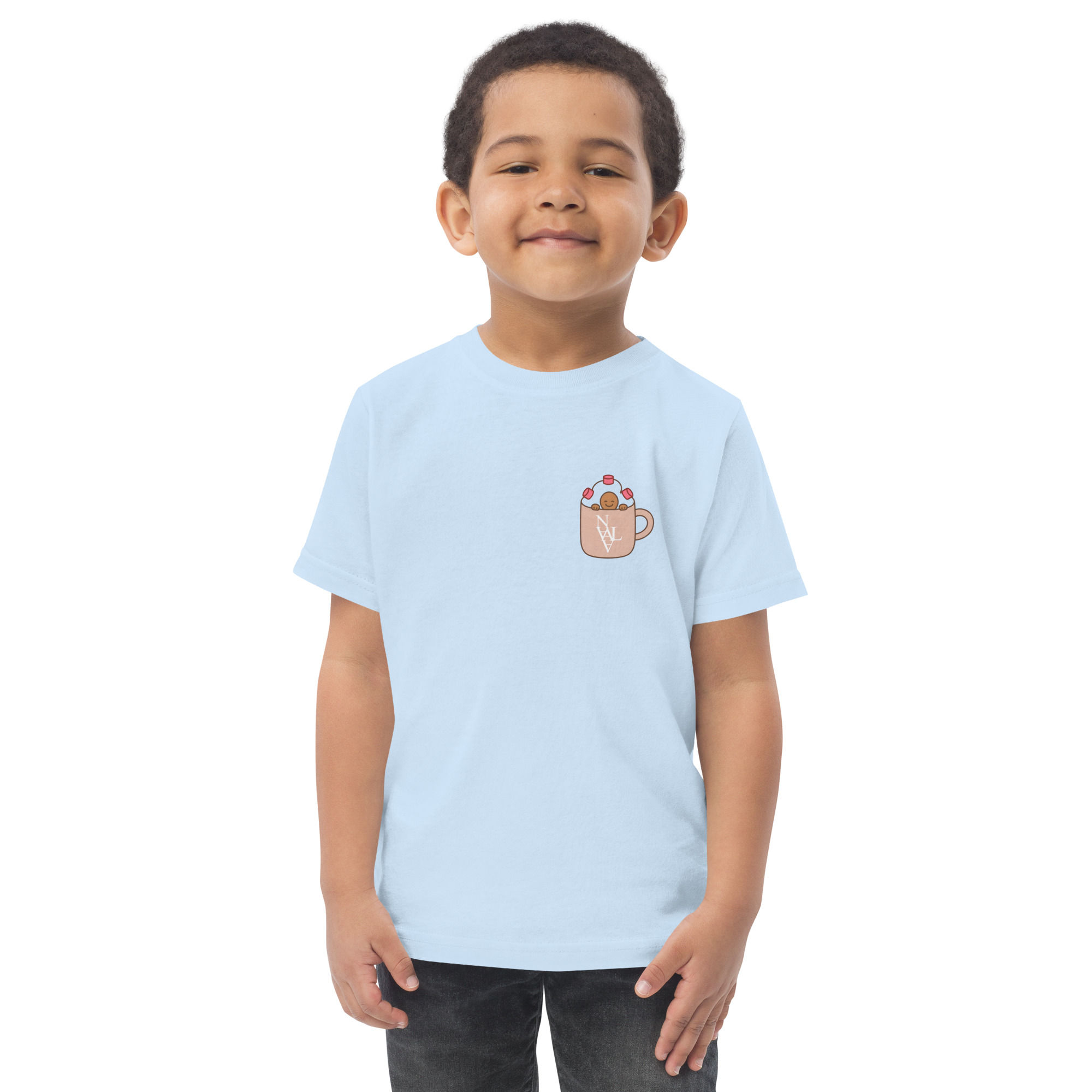 T-shirt Enfant Naala – Bonhomme Pain d’Épices tasse