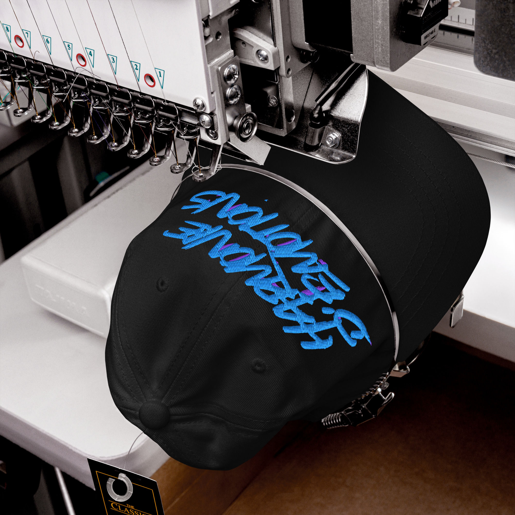 Casquette Brodé Harmonie d’Émotions