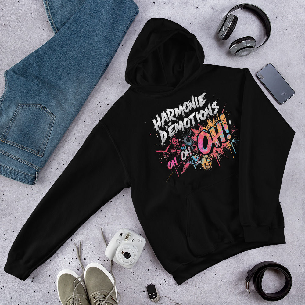 Sweat "Harmonie d’émotions" – Confort & Style Urbain