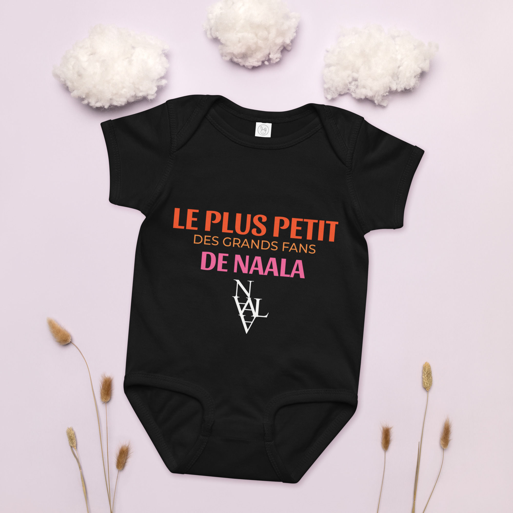 Body Bébé “Le plus petit des grands fans de Naala”