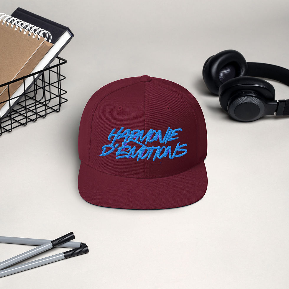 Miniature : Casquette Harmonie d’Émotions