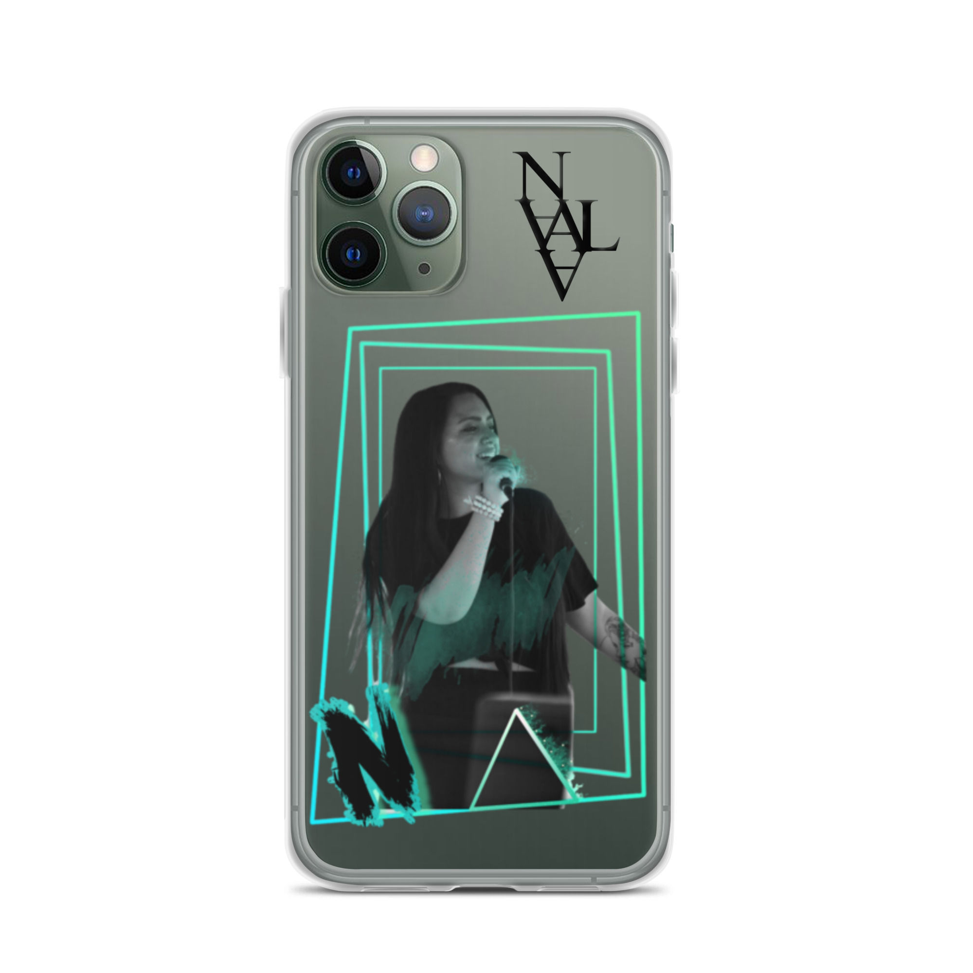 Coque transparente iPhone® édition spéciale Naala