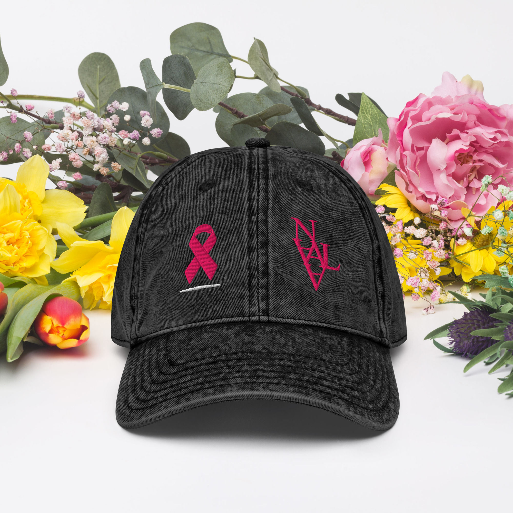Casquette Naala – Édition spéciale Octobre Rose 🎀