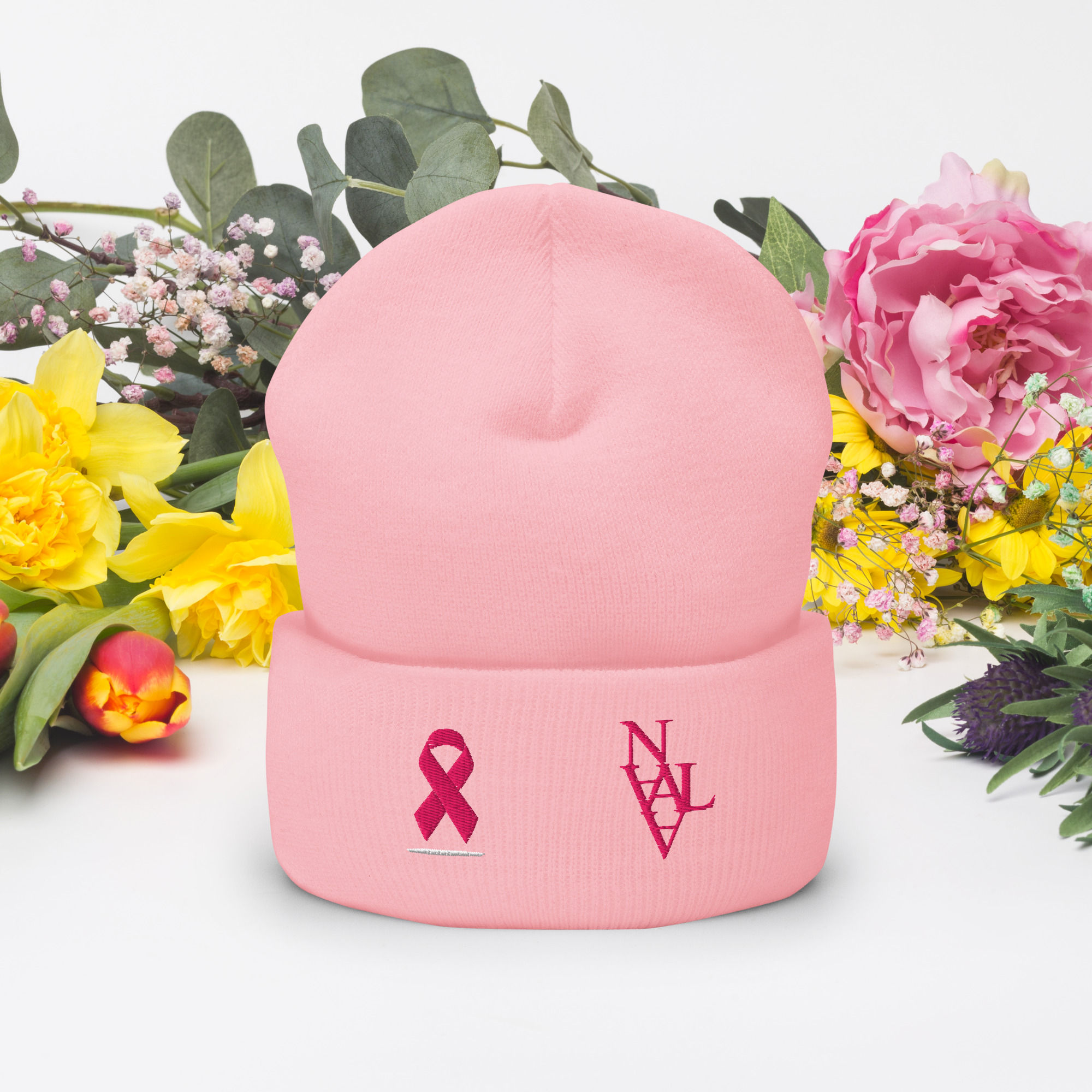 Bonnet Naala – Édition spéciale Octobre Rose 🎀